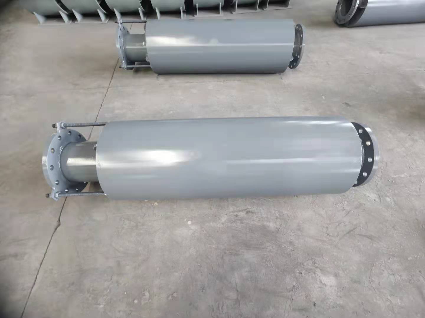直管旁通外壓式壓力平衡型補償器